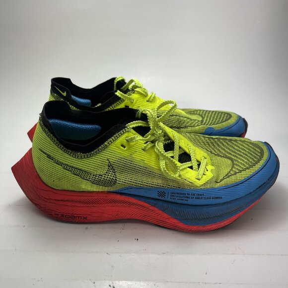 Men's Size 7 US- Nike ZoomX Vaporfly Next% 2 Volt  DV3030-700 Running shoes - Picture 2 of 14